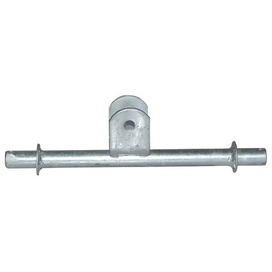 Jaycar Double Roller Arm with U-Bracket 40x40mm – Suits 25mm/26mm Wobble Rollers