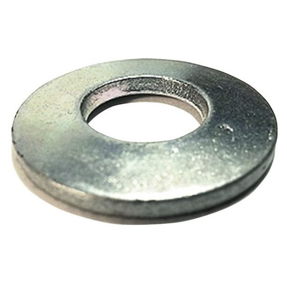 Jaycar 2x Galvanised Dome Washers & 2x Split Pins – Suits 21mm Wobble Roller Spindle