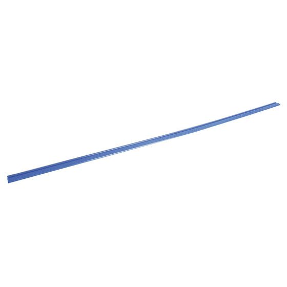 Trailer Skid Mould Strip – 1.5m Polythene, 45mm Wide, 10mm Mounting Hole (Jaycar)