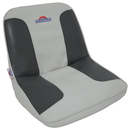 Jaycar Basic Boat Seat – Grey/Charcoal Cushioned (MUA015)