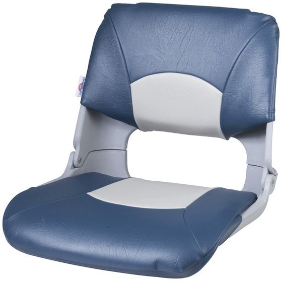 Jaycar Skipper Boat Seat – Blue/Grey Padded (MUA125)