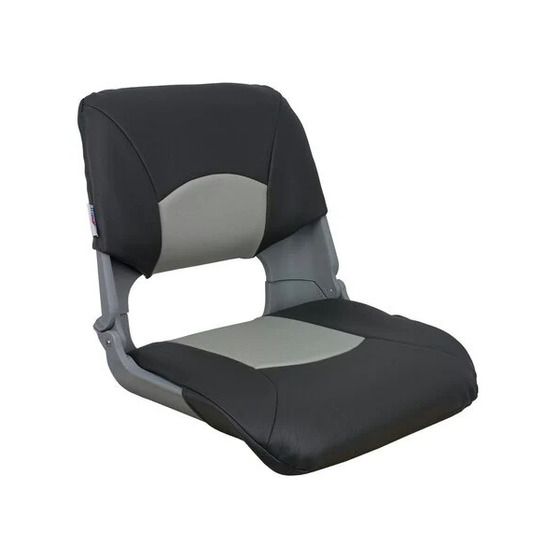 Jaycar Skipper Boat Seat – Light Grey/Dark Grey Padded (MUA130)