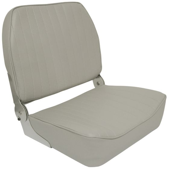 Upholstered Folding Boat Seat – Royal Blue or Grey (Available Colour) | MUA140