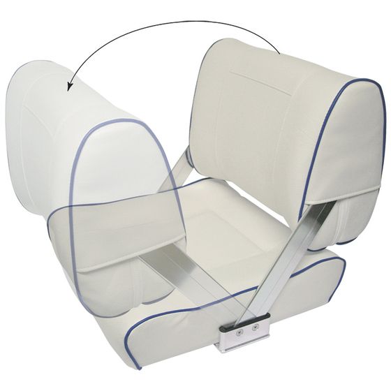 Flip Boat Seat – Front to Back, Off-White | MUA205