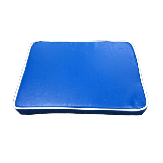JAYCAR Boat Cushion 410 x 285mm – Royal Blue Marine Vinyl with Snap Flaps