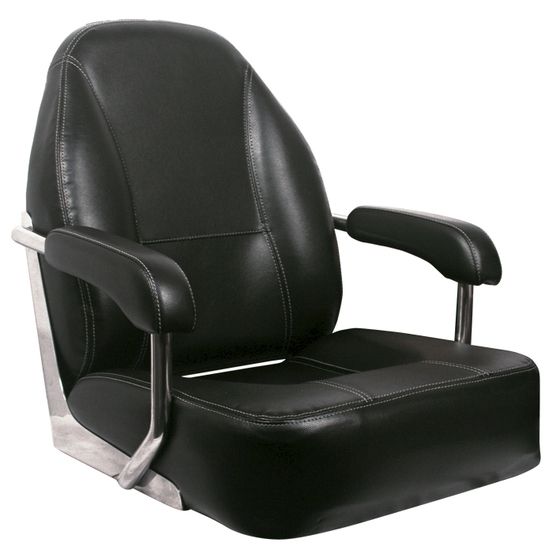 AXIS Mojo Deluxe Upholstered Boat Seat – Black