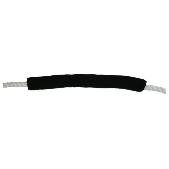 Black Rope Sock 18mm x 500mm – UV-Stabilised, Sold as a Pair