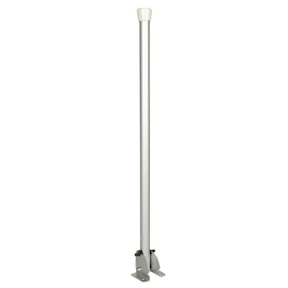 Alloy Drop-Down Leg 670mm | Spring-Locked | Table & Bunk Support