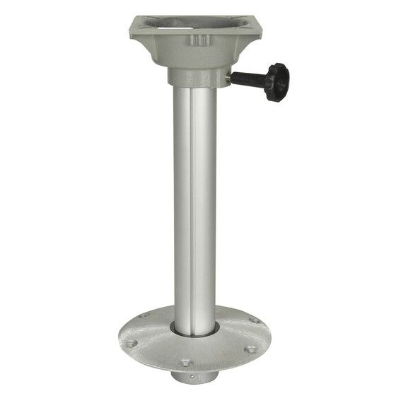 Alloy Fixed Seat Pedestal Kit 465mm (18") | Plug-in Base + Friction-Lock Bracket