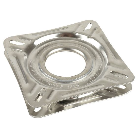 Jaycar Boat Seat Swivel – Stainless Steel, 175mm Square