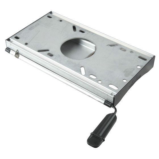 ALLOY SLIDING SEAT BASE - SEAT SLIDE
