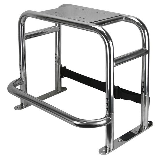 RELAXN SPACE FRAME PRO STAINLESS STEEL SEAT PEDESTAL