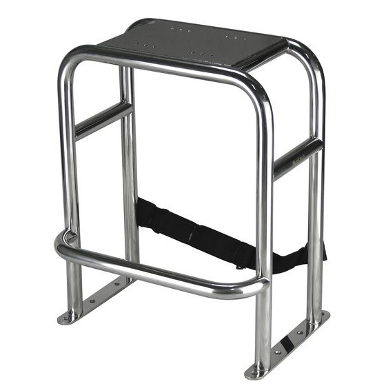 RELAXN SPACE FRAME NARROW STAINLESS STEEL SEAT PEDESTAL