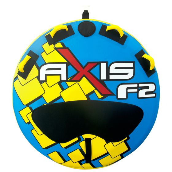 AXIS F2 60 INCH FLAT SKI TUBE FOR 1-2 PERSONS