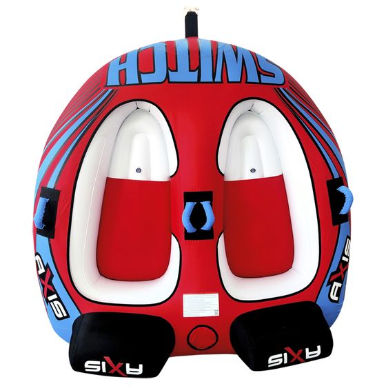 AXIS Double Sit-In Ski Tube – 1-2 Person Water Towable (SWITCH)