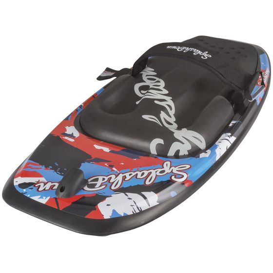 Splashdown Square Tip Kneeboard – Wide Forebody, EVA Kneepad, Neoprene Strap