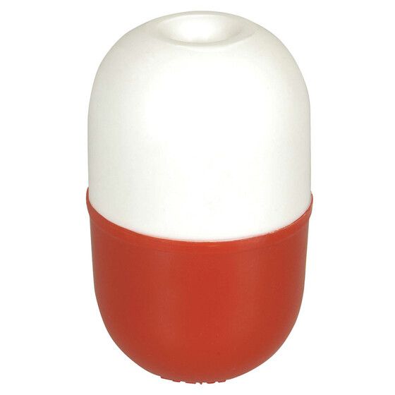 Ski Line Float – Round Small, Red/White, 50mm x 90mm