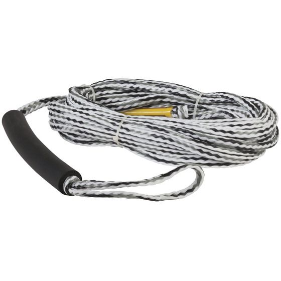 Ski Tube Tow Rope 500kg Breaking Strain – 17m Multibraid PE with Storage Case