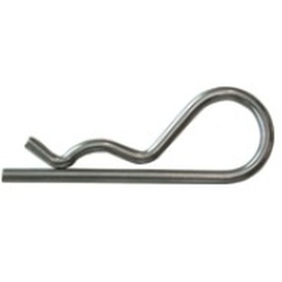 R CLIP 4MM SS316 10PK