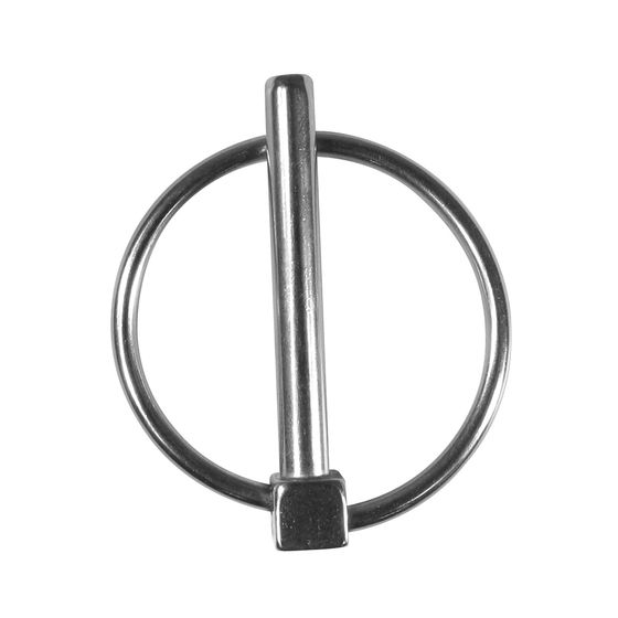 LYNCH PIN, 6MM 316 STAINLESS STEEL