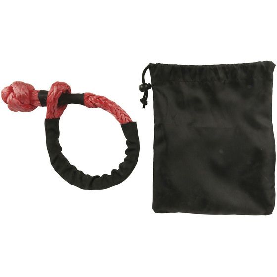 Jaycar 13,200kg Soft Shackle – 10mm Rope, 152mm Eye | Recovery-Only, Carry Bag Included