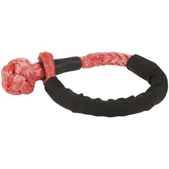 Jaycar 17,700kg Soft Shackle – 13mm Rope, 152mm Eye | Recovery-Only, Carry Bag Included