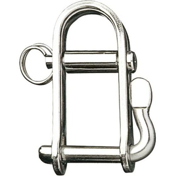 Jaycar Halyard Shackle – Captive Pin, 5mm | Marine & Rope Hardware