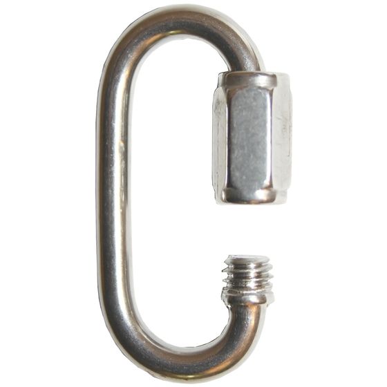 Jaycar Quick Link Shackle 8mm – Coarse Metric Thread, Light-Duty Static Connection
