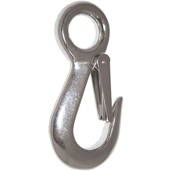 Jaycar Stainless Steel 316 Grade Large Eye Link – 72mm Long, 16mm Eye