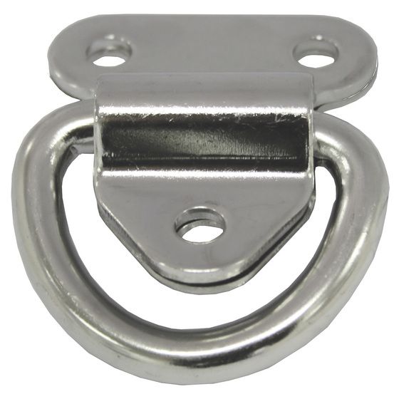 FOLDING 6MM STAINLESS STEEL EYE PAD