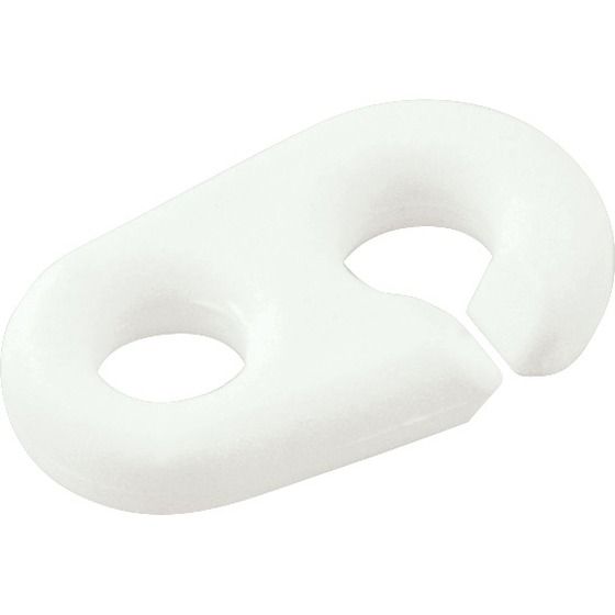 Jaycar Nylon Flag or Sister Clip – 8mm (5/16") Eye Clearance – PNP16A