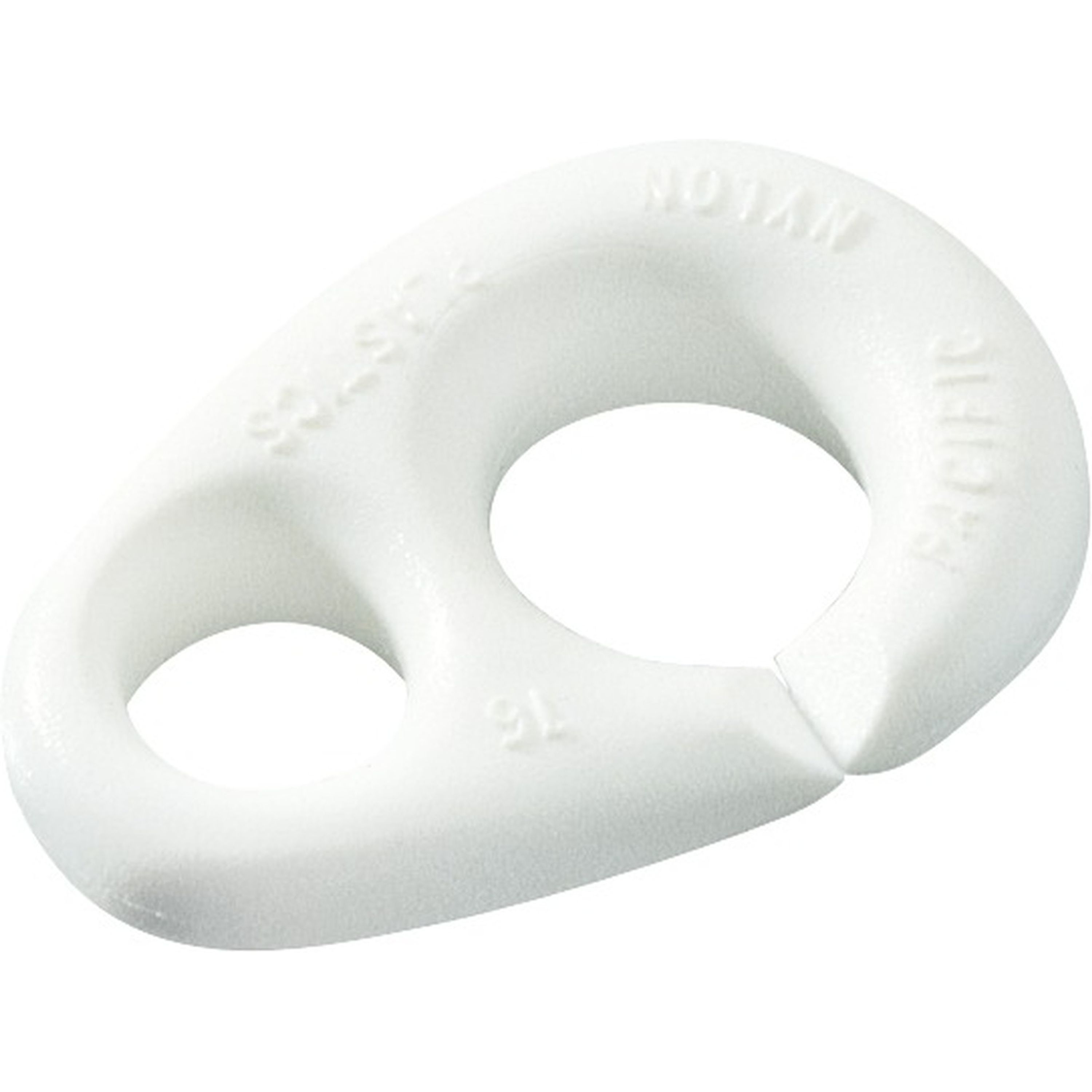 Flaxg or Sister Clip, Nylon, 13mm (1/2") Eye Clearance PNP16