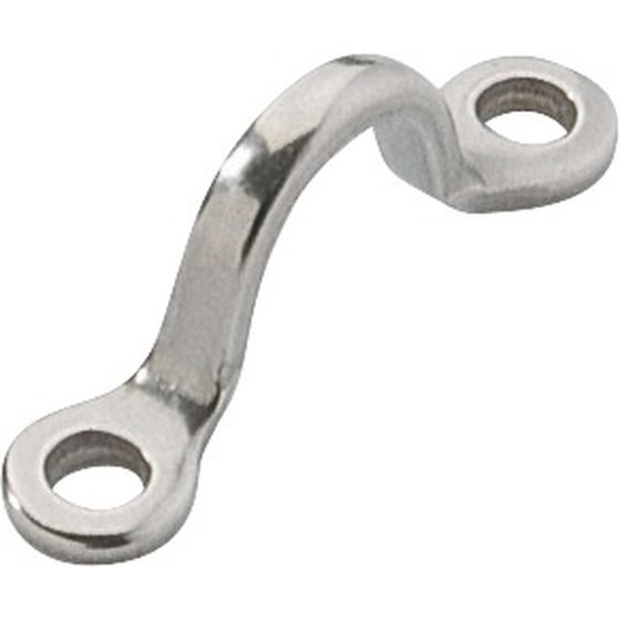 Forged 316 Stainless Steel Saddle – 10mm Opening – 28mm Pitch