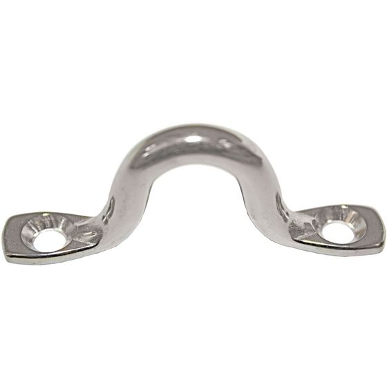 SADDLE, FORGED 316 STAINLESS STEEL, 16MM OPENING, 50MM PITCH