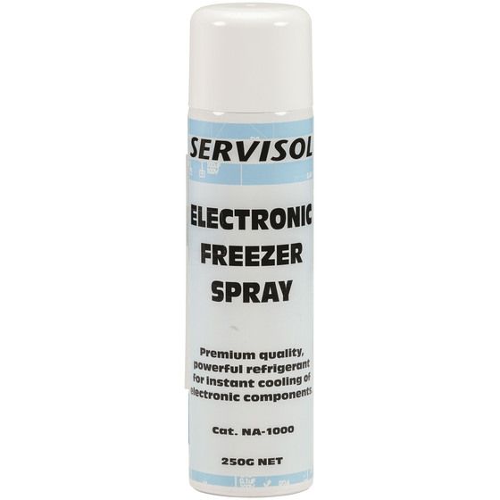 Jaycar Freezing Spray Can – 250g, Non-Flammable, Ozone Safe