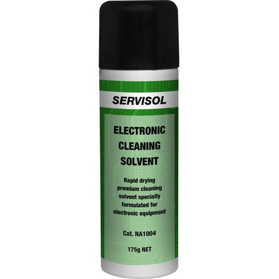 Jaycar Electronic Cleaning Solvent Spray – Fast-Drying, High Purity