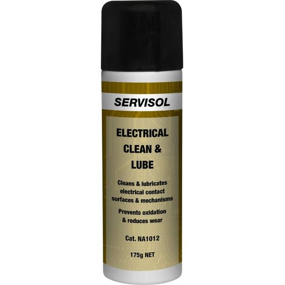 Jaycar Contact Cleaner & Lubricant Spray Can – Non-Arcing Contacts & Mechanisms