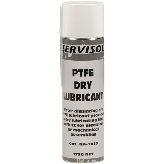 Jaycar Dry Lubricant Spray 175g – PTFE Anti-Rust for Electronics, Chains & Power Tools