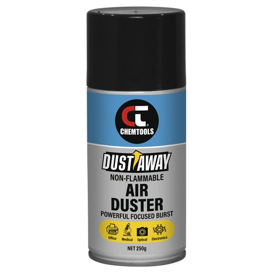 250G NON-FLAMMABLE AIR DUSTER CAN