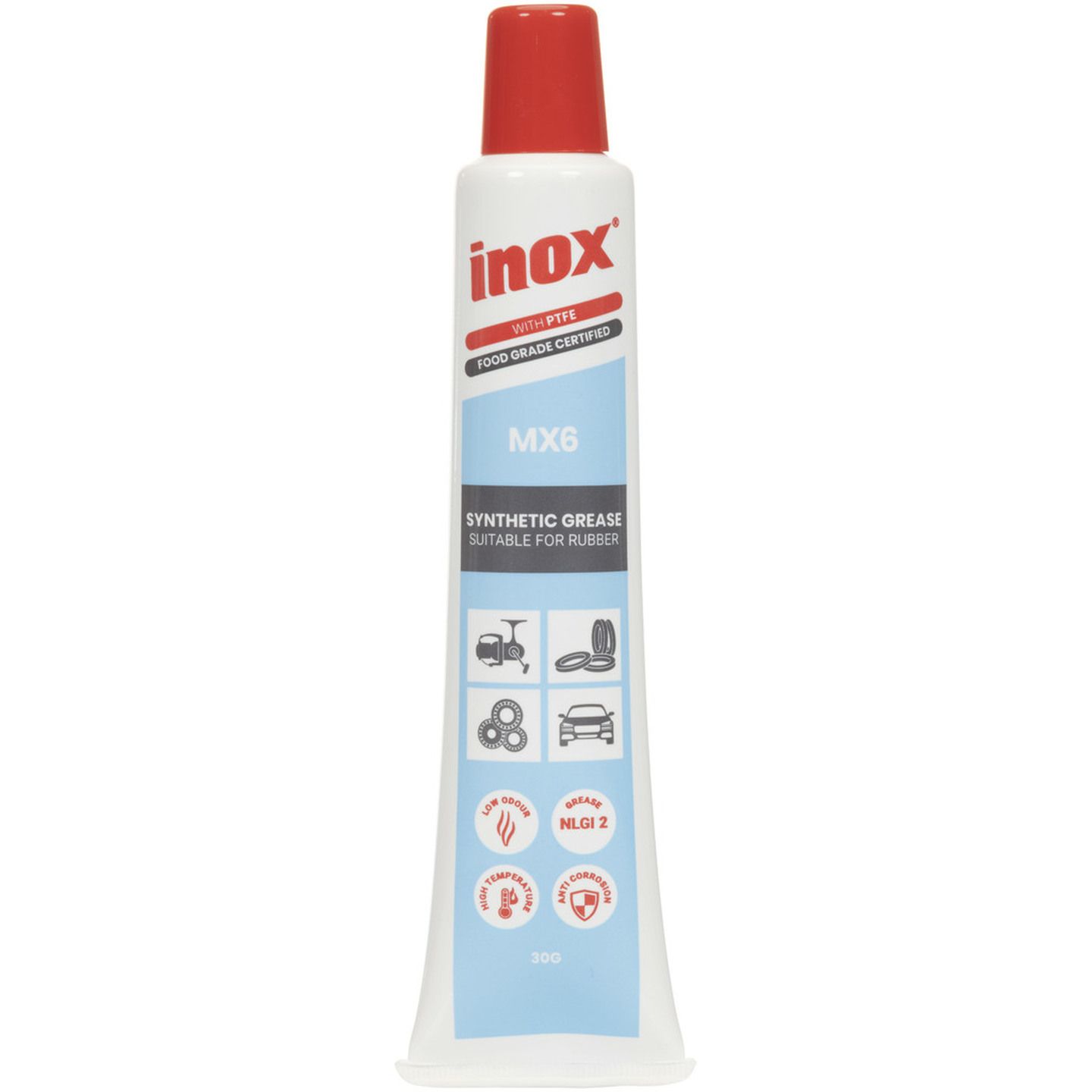 INOX MX6 Premium Food Grade Machinery Grease 30gm