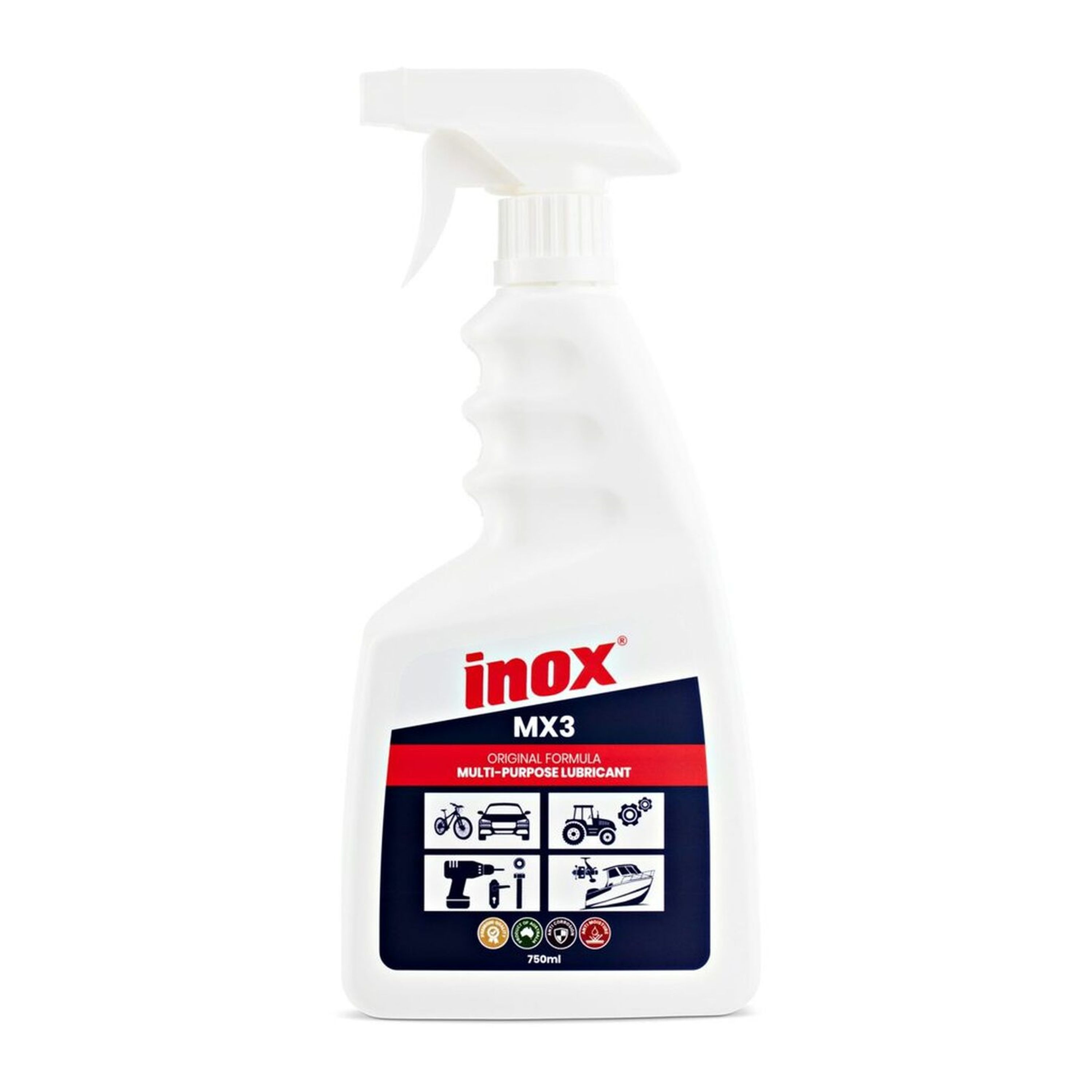INOX MX3 Lubricant - 750mL Spray Pack