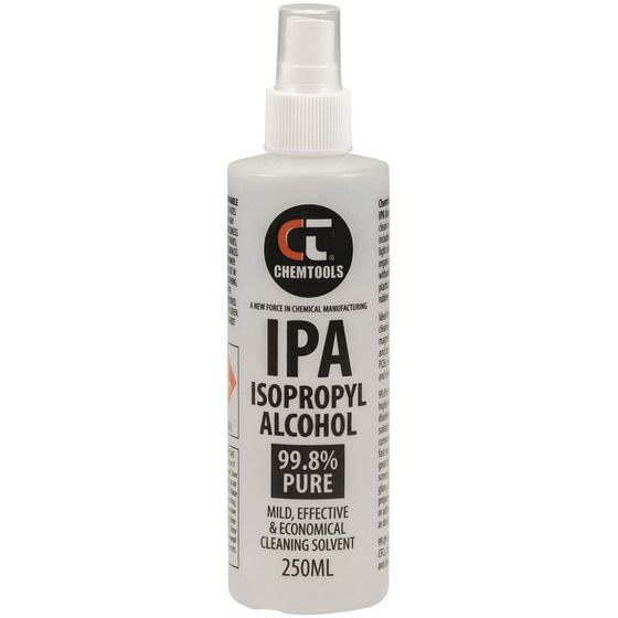 Isopropyl Alcohol 99.8% – 250ml Spray (Jaycar)