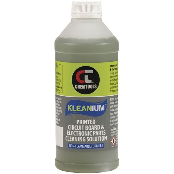 JAYCAR PCB & Parts Wash Cleaning Solution – Non-Flammable, Water-Based Flux Remover