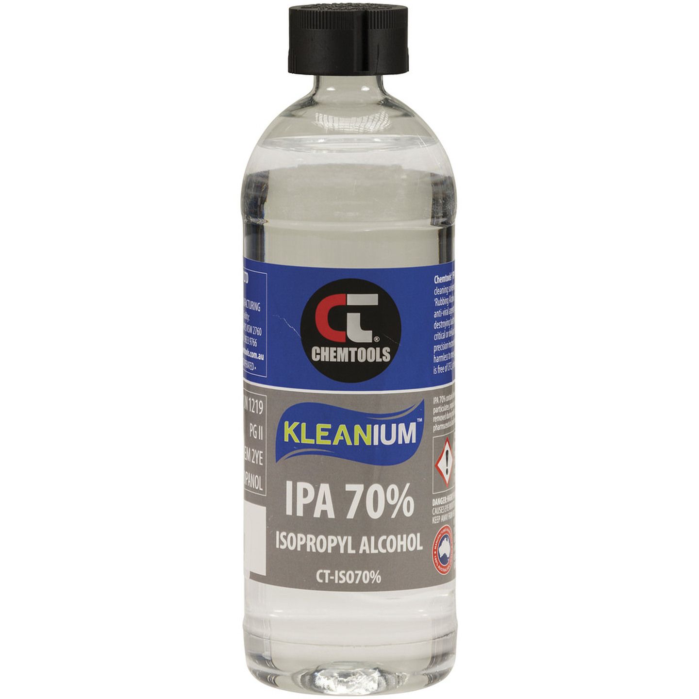 1L Kleanitize 70 IPA Isopropyl Rubbing Alcohol