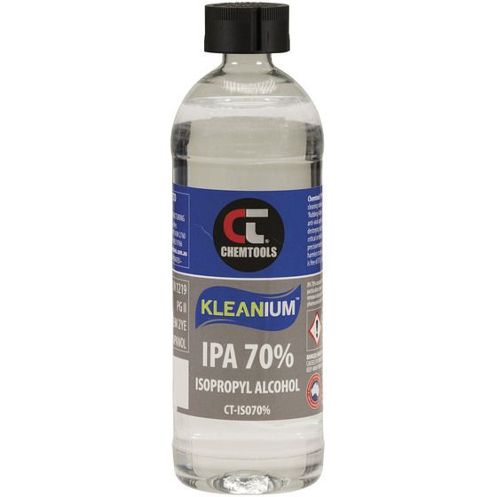JAYCAR Kleanitize 70% IPA Isopropyl Rubbing Alcohol – 1L, PCB & Precision Cleaning