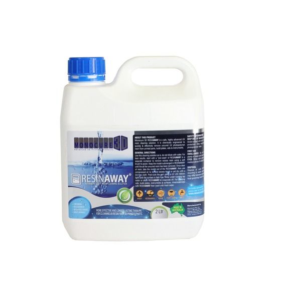 JAYCAR Monocure 3D ResinAway – 2L Bottle