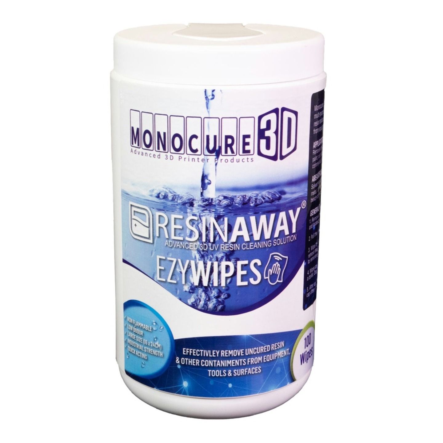 Resinaway Ezy Wipes 100 Sheets