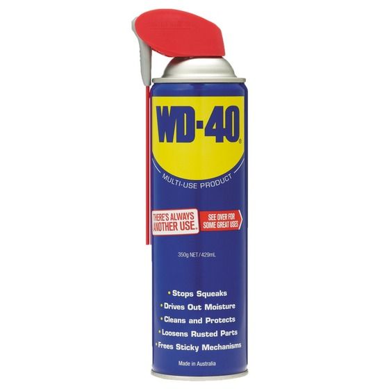 WD-40 350g Spray Can – Smart Straw | JAYCAR