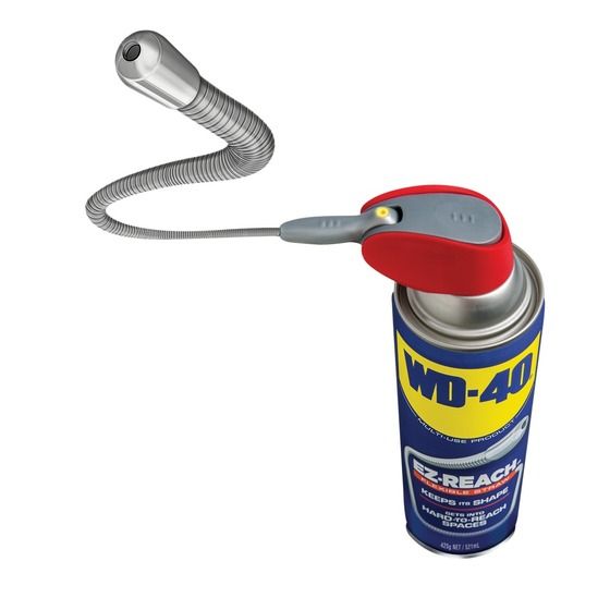 WD-40 EZ-Reach Multi-Purpose Spray, 425g
