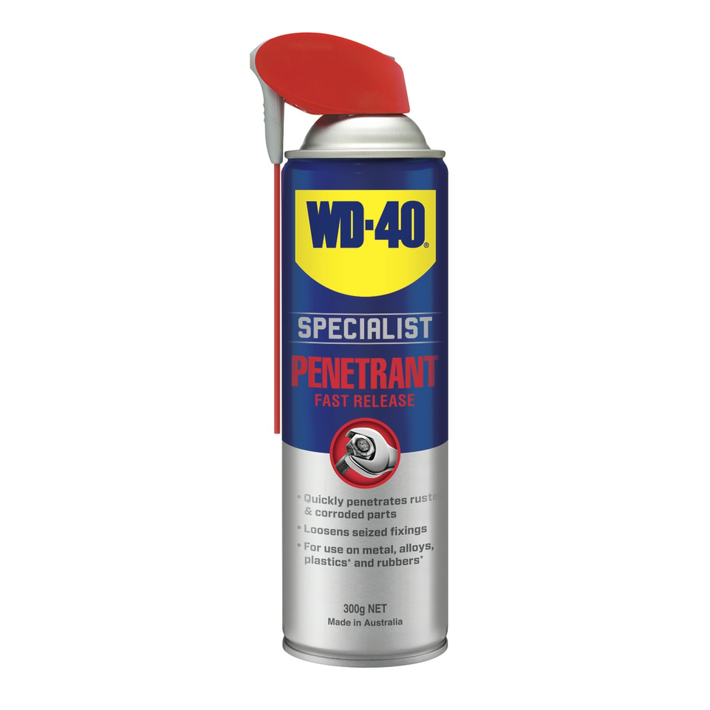 WD40 300g Spray Can Fast Release